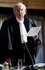 Request for interpretation of the Judgment of 15 June 1962 in the case concerning the Temple of Preah Vihear (Cambodia v. Thailand) (Cambodia v. Thailand) - Swearing-in of Judge ad hoc Jean-Pierre Cot at a public sitting on Monday 30 May 2011.