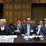 Solemn Declaration by H.E. Mr Jean-Pierre Cot, Judge ad hoc, at the opening of the hearings in the case Timor-Leste v. Australia, on 20 January 2014.