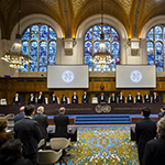 Members of the Court on 2 February 2018 (delivery of the Judgment on the question of compensation)