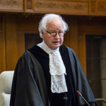 Solemn Declaration by H.E. Mr. Jean-Pierre Cot, ad hoc Judge, on the opening day of the hearings