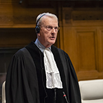 Solemn Declaration by H.E. Judge Charles Brower, ad hoc Judge, on the opening day of the hearings