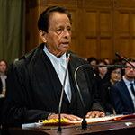 H.E. Sir Anerood Jugnauth, G.C.S.K., K.C.M.G., Q.C., Minister Mentor, Minister of Defence, Minister for Rodrigues of the Republic for Mauritius (Mauritius) 