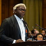 Effets juridiques de la séparation de l’archipel des Chagos de Maurice en 1965 (requête pour avis consultatif) - Audiences publiques