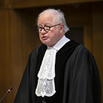 Solemn Declaration by H.E. Mr. Yves Daudet, ad hoc Judge, on the opening day of the hearings