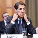 The Agent of Egypt, H.E. Mr. Amgad Abdel Ghaffar