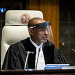 The President of the Court, H.E. Judge Abdulqawi Ahmed Yusuf