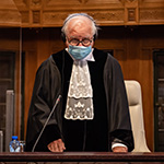 Solemn Declaration by H.E. Prof. Yves Daudet, Judge ad hoc, at the opening of the hearings