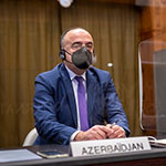 Ambassador of the Republic of Azerbaijan to the Netherlands, H.E. Mr. Fikrat Akhundov