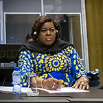 Head of the delegation of the Democratic Republic of the Congo, Mrs. Rose Mutombo Kiese