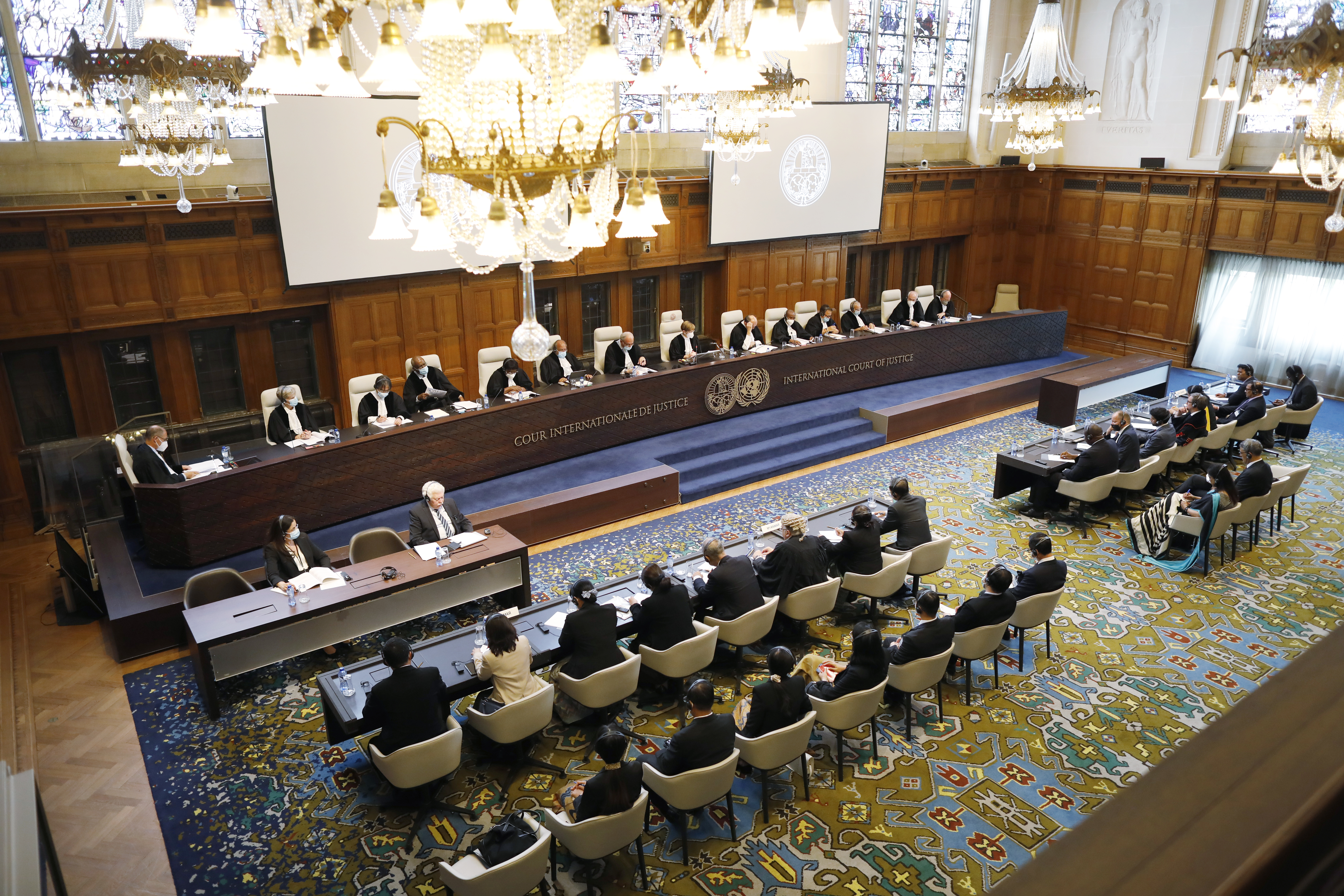 ICJ Judgment in The Gambia v. Myanmar (Preliminary Objections)