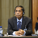 Application de la convention pour la prévention et la répression du crime de génocide (Gambie c. Myanmar) – Lecture de l’arrêt de la Cour sur les exceptions préliminaires soulevées par le Myanmar
