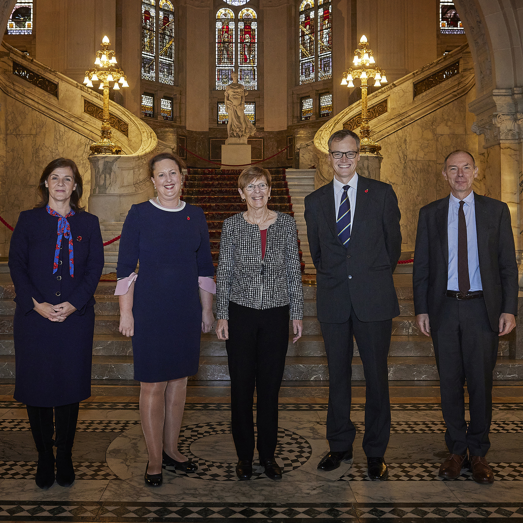 Visit of H.E. Ms Victoria Prentis, Attorney General for England and Wales and Advocate General for Northern Ireland,  and H.E. Mr. Michael Tomlinson, Solicitor General for England and Wales, to the International Court of Justice