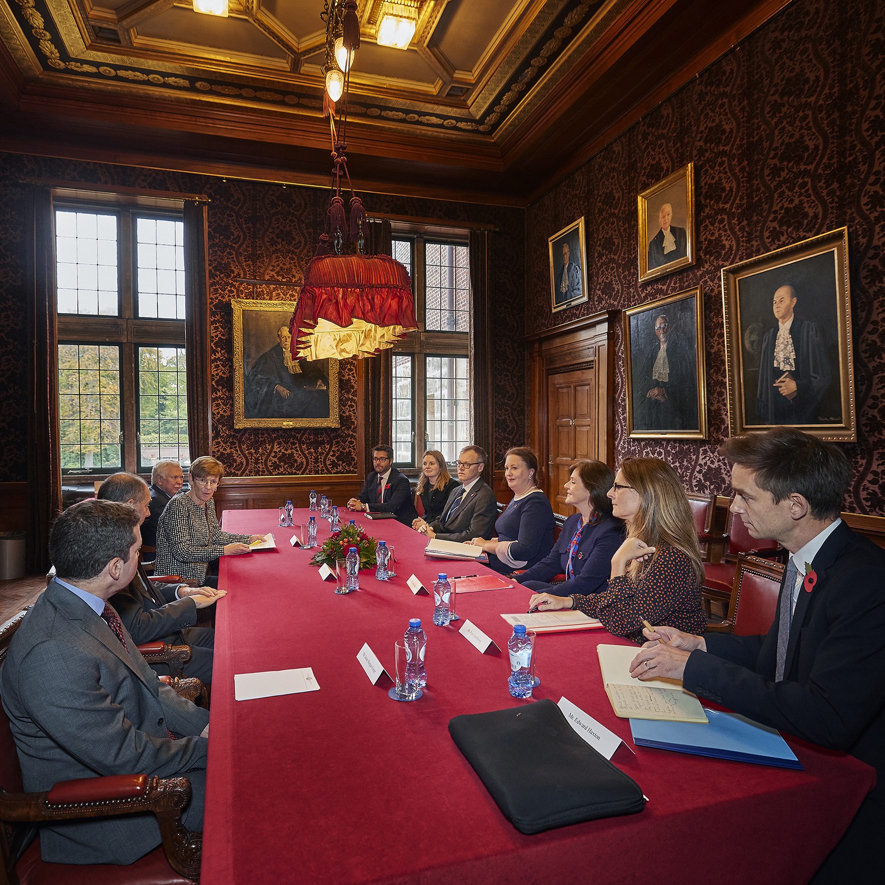 Visit of H.E. Ms Victoria Prentis, Attorney General for England and Wales and Advocate General for Northern Ireland,  and H.E. Mr. Michael Tomlinson, Solicitor General for England and Wales, to the International Court of Justice