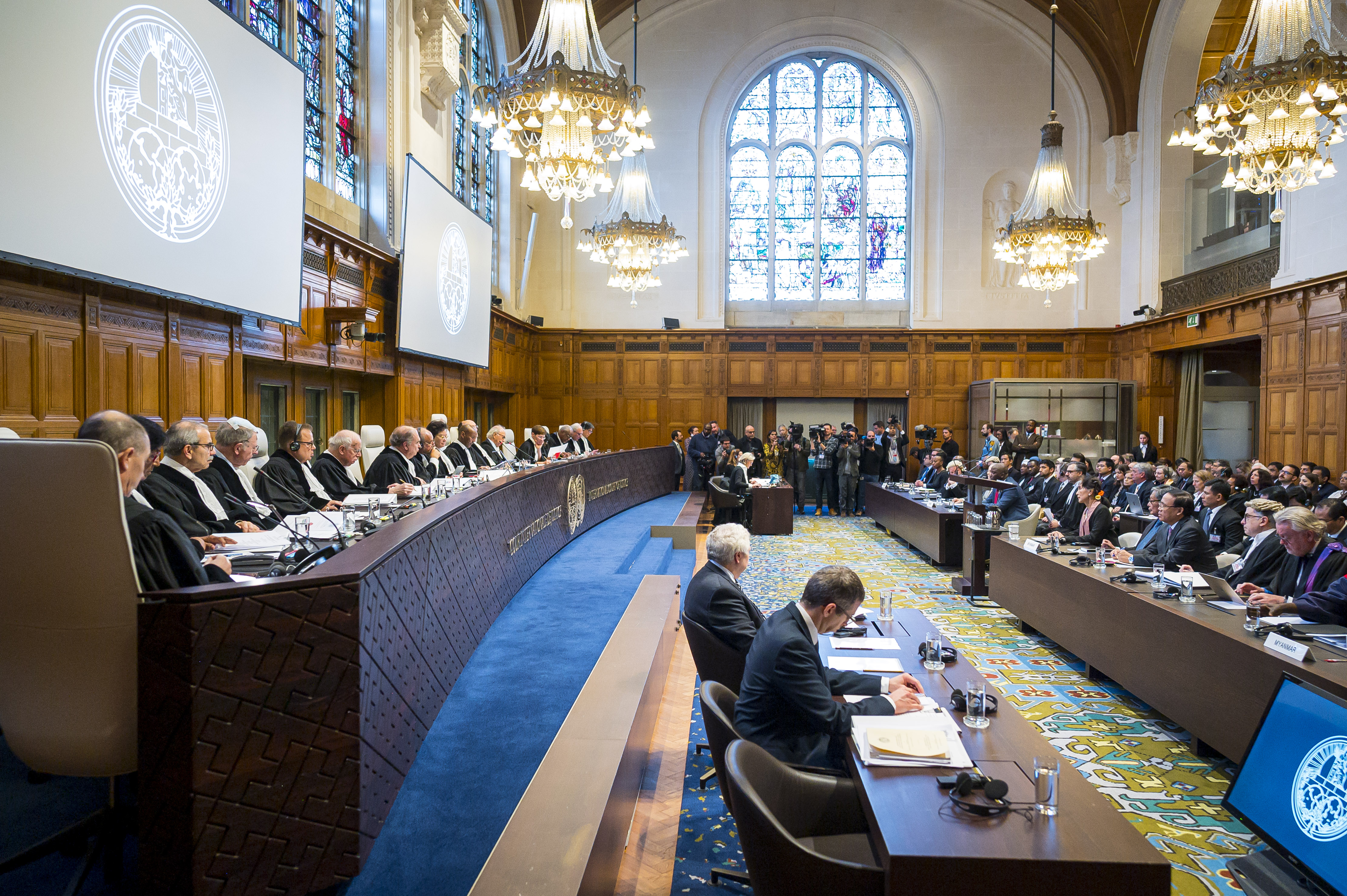 ICJ General Presentation Gallery (ICJ Film, Official Pictures and videos) | International Court of Justice