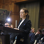 Agent of Bulgaria, Ms Dimana Dramova, Head of the International Law Department, International Law and Law of the European Union Directorate, Ministry of Foreign Affairs of the Republic of Bulgaria