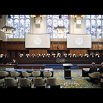 The Members of the Court at the start of the hearing 