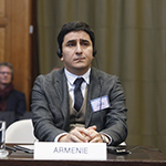 The Agent of Armenia, HE Mr Yeghishe Kirakosyan