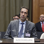 HE Mr Rahman Mustafayev, Ambassador of the Republic of Azerbaijan to the Kingdom of the Netherlands