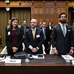 Members of the delegation of Brazil