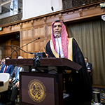 HE Mr Ziad M. D. Al Atiyah, Ambassador of the Kingdom of Saudi Arabia to the Kingdom of the Netherlands