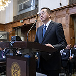 HE Mr Ma Xinmin, Legal Adviser and Director General, Department of Treaty and Law, Ministry of Foreign Affairs (China)