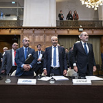 Members of the delegation of Jordan