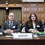 Members of the delegation of Lebanon