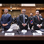 Members of the delegation of Malaysia