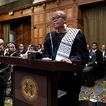 Hon. Yvonne Dausab, Minister of Justice (Namibia)