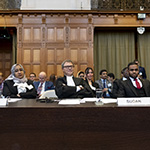 Members of the delegation of Sudan