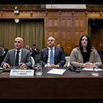 Members of the delegation of Syria