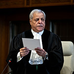 Solemn Declaration by HE Mr Awn Shawkat Al-Khasawneh, judge ad hoc