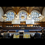 The Members of the Court at the start of the hearings 