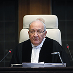 H.E. Judge Kirill Gevorgian, Vice-President of the Court, acting President in the case