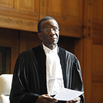 HE Mr Abdul G. Koroma (Sierra Leone), Judge ad hoc chosen by Azerbaijan