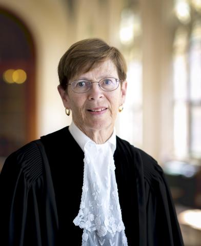 Judge Joan E. Donoghue