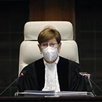 The President of the Court, H.E. Judge Joan E. Donoghue The President of the Court, H.E. Judge Joan E. Donoghue