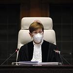 The President of the Court, H.E. Judge Joan E. Donoghue The President of the Court, H.E. Judge Joan E. Donoghue