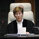 H.E. Judge Joan E. Donoghue, President of the Court H.E. Judge Joan E. Donoghue, President of the Court
