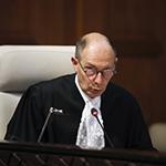 The Registrar of the Court, H.E. Mr. Philippe Gautier The Registrar of the Court, H.E. Mr. Philippe Gautier