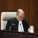 The Registrar of the Court, H.E. Mr. Philippe Gautier The Registrar of the Court, H.E. Mr. Philippe Gautier