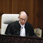 The Registrar of the Court, H.E. Mr. Philippe Gautier The Registrar of the Court, H.E. Mr. Philippe Gautier