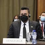 The Agent of Venezuela, H.E. Mr. Samuel Reinaldo Moncada Acosta The Agent of Venezuela, H.E. Mr. Samuel Reinaldo Moncada Acosta