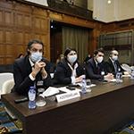 Members of the Delegation of Azerbaijan Members of the Delegation of Azerbaijan