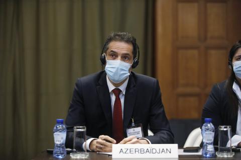 H.E. Mr. Rahman Mustafayev, Ambassador of Azerbaijan to the Netherlands H.E. Mr. Rahman Mustafayev, Ambassador of Azerbaijan to the Netherlands