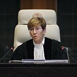 HE Judge Joan E. Donoghue, President of the Court HE Judge Joan E. Donoghue, President of the Court