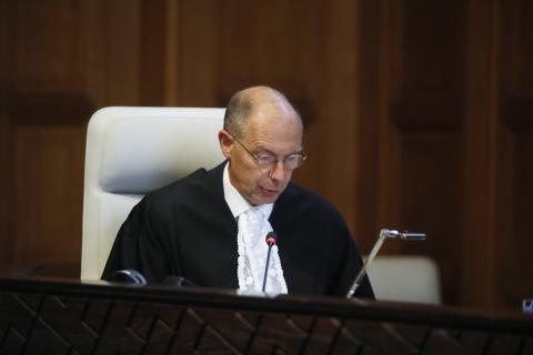 The Registrar of the Court, HE Mr. Philippe Gautier The Registrar of the Court, HE Mr. Philippe Gautier