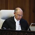 The Registrar of the Court, HE Mr. Philippe Gautier The Registrar of the Court, HE Mr. Philippe Gautier