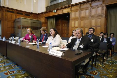 Members of the Delegation of Nicaragua Members of the Delegation of Nicaragua