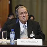 The Agent of Nicaragua, HE Mr Carlos José Argüello Gómez The Agent of Nicaragua, HE Mr Carlos José Argüello Gómez